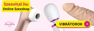 Vibrátorok és szexjátékok nőknek